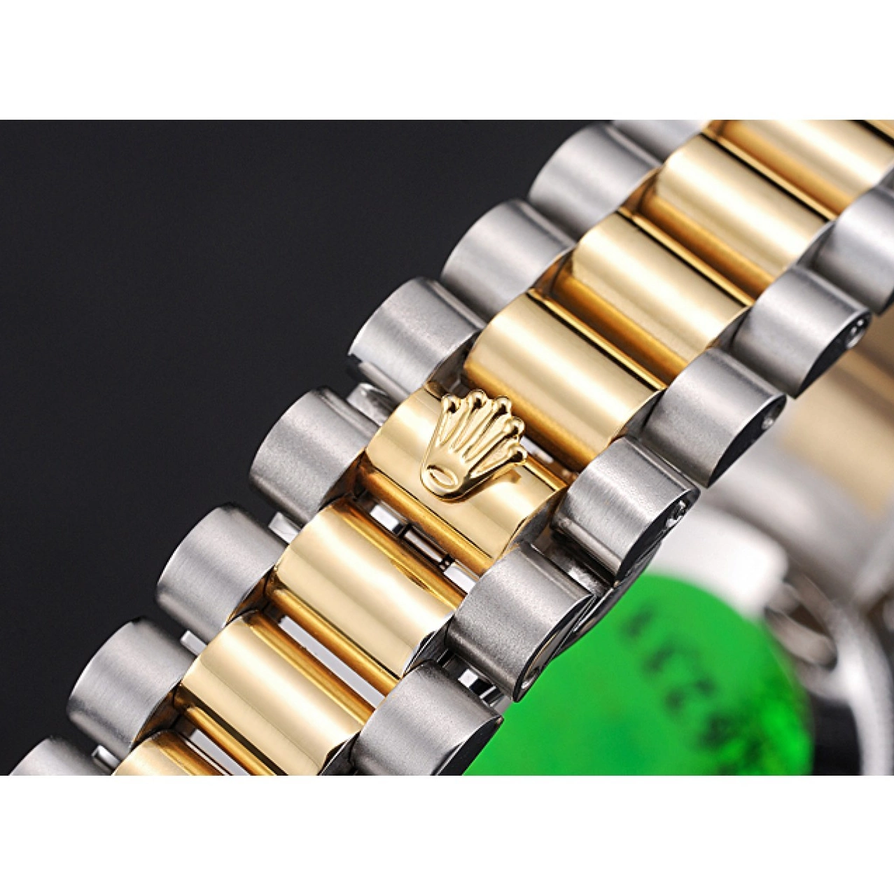 Good copy rolex watches Tone Rolex 18k Two Steel Day-Date Gold Gold Plated Stainless Dial 0614